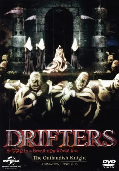 Скитальцы: Диковинный рыцарь / Drifters: The Outlandish Knight
