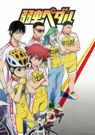 Трусливый велосипедист / Yowamushi Pedal
