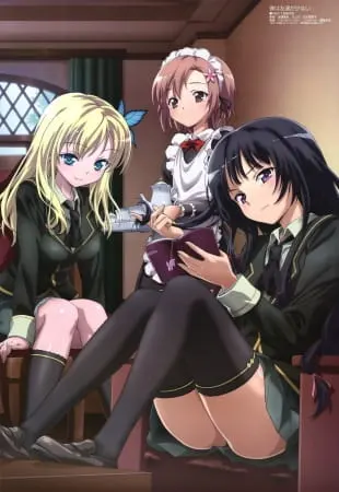 У меня мало друзей: Эпизод 0 / Boku wa Tomodachi ga Sukunai: Yaminabe wa Bishoujo ga Zannen na Nioi