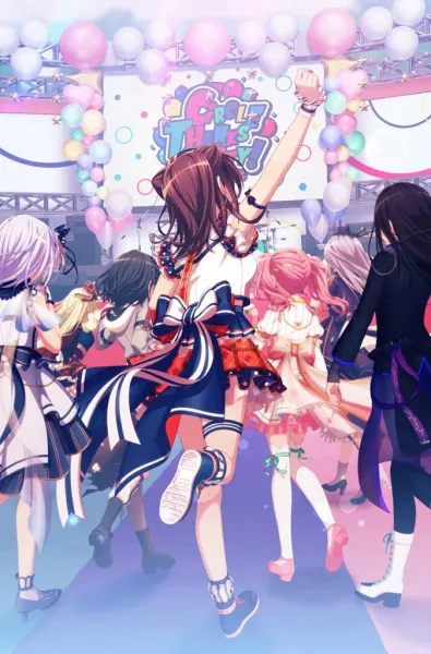 Ура мечте! Пятая годовщина: Благодарственная вечеринка CiRCLE / BanG Dream! 5th Anniversary Animation: CiRCLE Thanks Party!