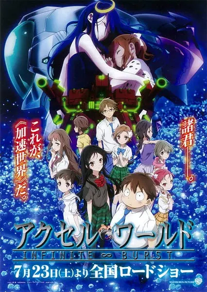 Ускоренный мир: Бесконечный всплеск / Accel World: Infinite∞Burst