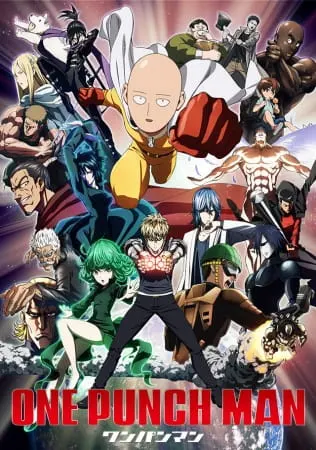 Ванпанчмен / One Punch Man