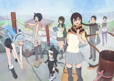 Вишнёвый квартет: Воя на луну / Yozakura Quartet: Tsuki ni Naku
