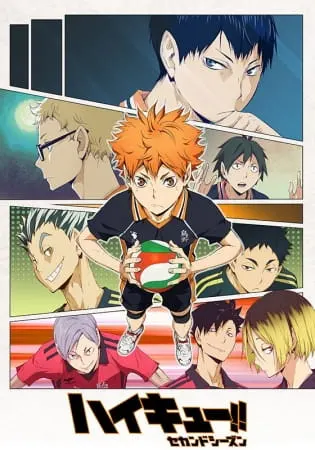 Волейбол!! 2 / Haikyuu!! Second Season