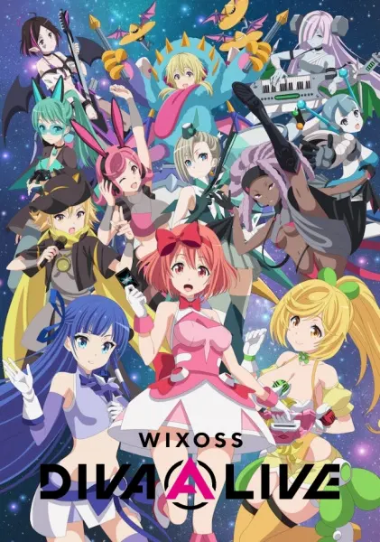 «WIXOSS»: Дива в прямом эфире / WIXOSS Diva(A)Live