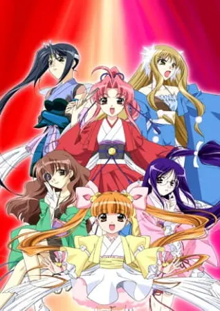 Забавные небесные девы / Rakugo Tennyo Oyui