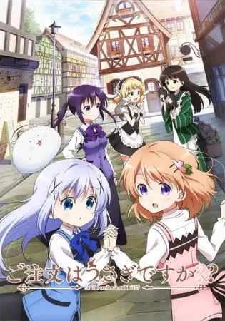 Заказывали кролика? 2 / Gochuumon wa Usagi desu ka??