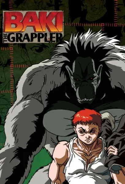 Боец Баки / Grappler Baki (TV)