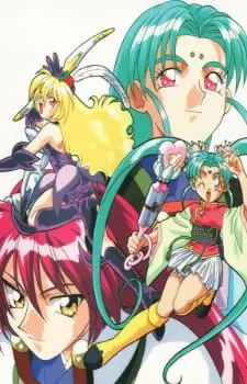 Девочка-волшебница Красотка Самми OVA / Mahou Shoujo Pretty Sammy