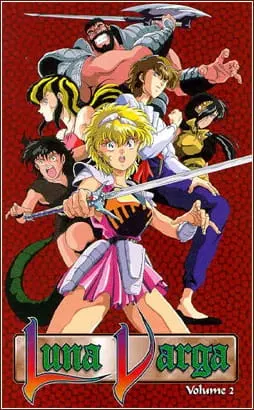 Истребительница демонов Луна Варга / Majuu Senshi Luna Varga