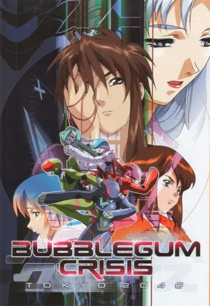 Кризис каждый день: Токио 2040 / Bubblegum Crisis Tokyo 2040