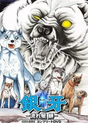 Легенда о Серебряном Клыке: Падающая звезда Гин / Ginga Nagareboshi Gin