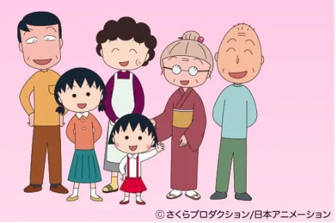 Малышка Маруко (1995) / Chibi Maruko-chan (1995)