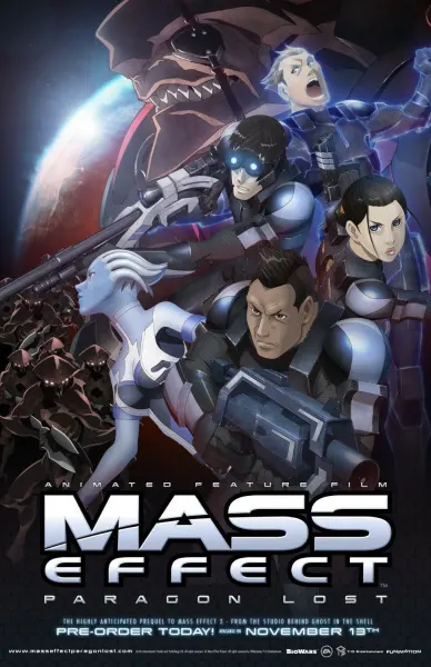 Масс Эффект: Потерянный идеал / Mass Effect: Paragon Lost