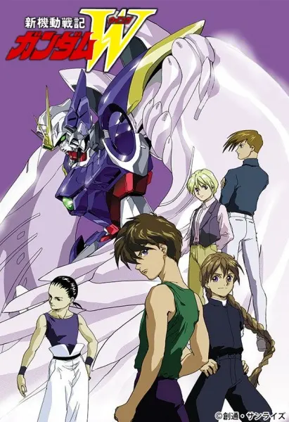 Мобильный воин Гандам: Дубль-вэ — Бесконечный вальс / Shin Kidou Senki Gundam Wing: Endless Waltz