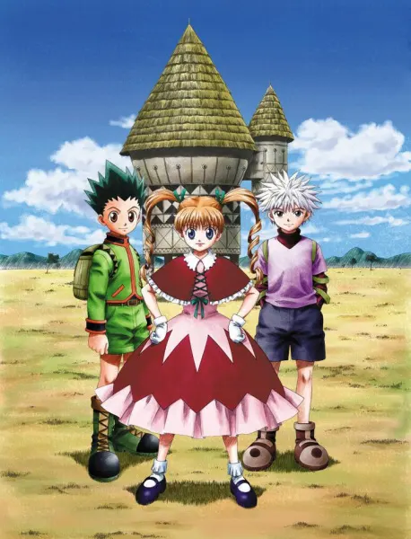 Охотник х Охотник: Остров Жадности / Hunter x Hunter: Greed Island