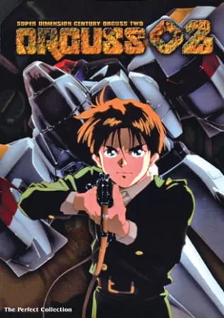 Оргусс 02 / Choujikuu Seiki Orguss 02