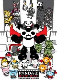 Панда-Зет: Робонимация / Panda-Z: The Robonimation