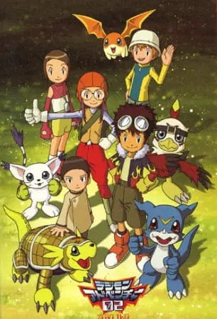 Приключения Дигимонов 02 / Digimon Adventure 02
