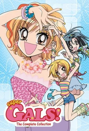 Супердевчонки / Super GALS! Kotobuki Ran