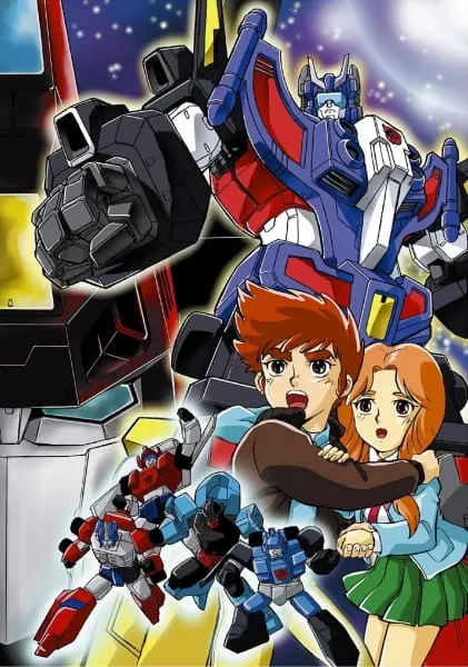 Трансформеры: Виктори / Tatakae! Chou Robot Seimeitai Transformers Victory