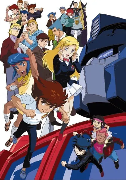Трансформеры: Воины Великой Силы / Transformers: Choujin Master Force