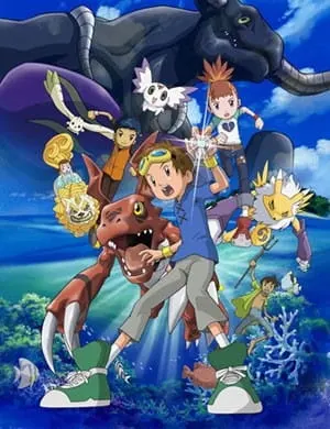 Укротители Дигимонов: Битва авантюристов / Digimon Tamers: Boukensha-tachi no Tatakai