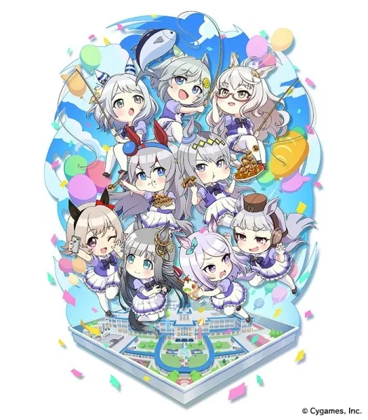 Взбодритесь, пони! Славная серая / Umayuru: Pretty Gray